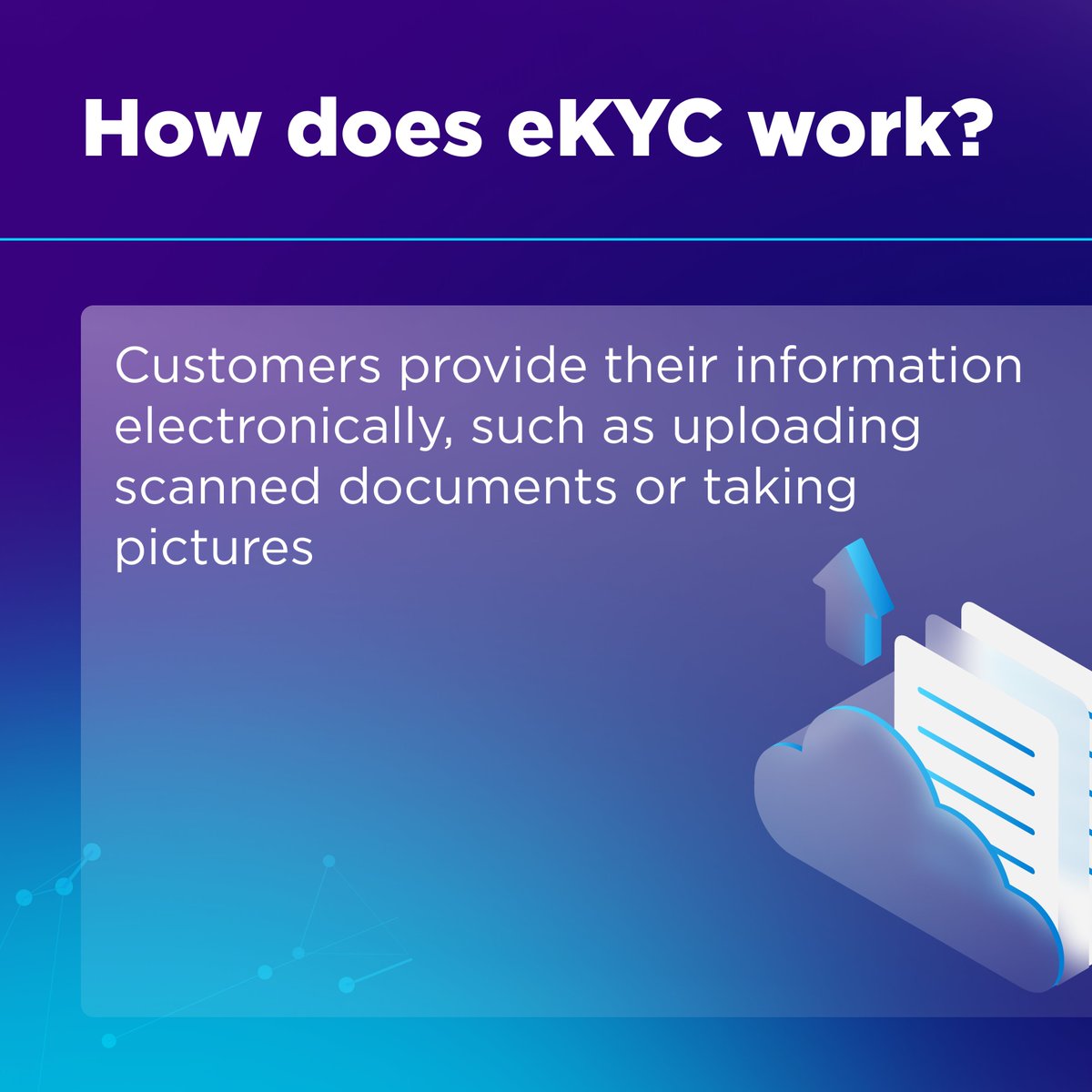 FOO_Solutions's tweet photo. Smart. Streamlined. Seamless. Across the world, eKYC is transforming identity verification for the better.

In doing so, it’s also helping to get more people into the global economy than ever before.

Swipe below to learn more about eKYC 👇

#FOO #Fintech #FOObytes https://t.co/5ZtdcVQjKI