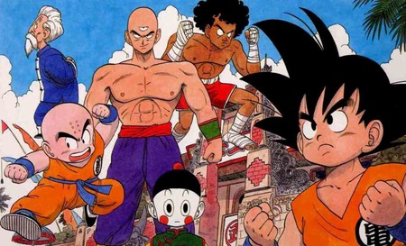Guardiolato's tweet photo. Y joder, el Torneo de Artes Marciales, ese mítico tatami. Esas eliminatorias que casi afrontábamos como si fueran un Mundial de fútbol. Esa imaginación de Toriyama para crear personajes. Queríamos estar en esas gradas, ver ese ambiente. https://t.co/uNQ2eRLuJc
