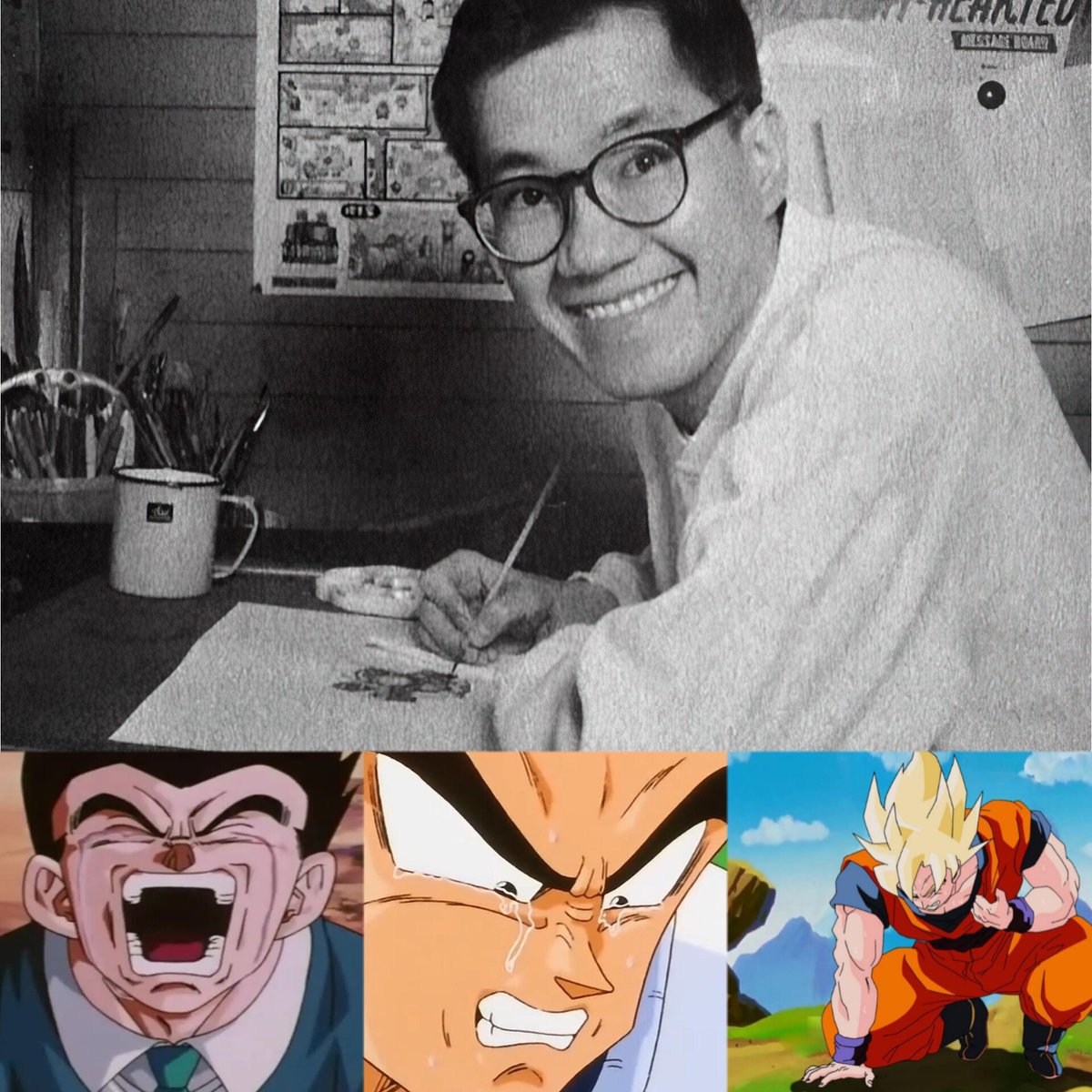 ragnaroganime's tweet photo. Lamentablemente acaban de informar que ha fallecido Akira Toriyama, a la edad de 68 años.

Se fue un gran autor que ha enriquecido a varias generaciones con sus obras, eternamente agradecidos por haber podido disfrutarlos y lo atesoraremos con mucho cariño.

QEPD, Akira Sensei https://t.co/w7i15mfO6W
