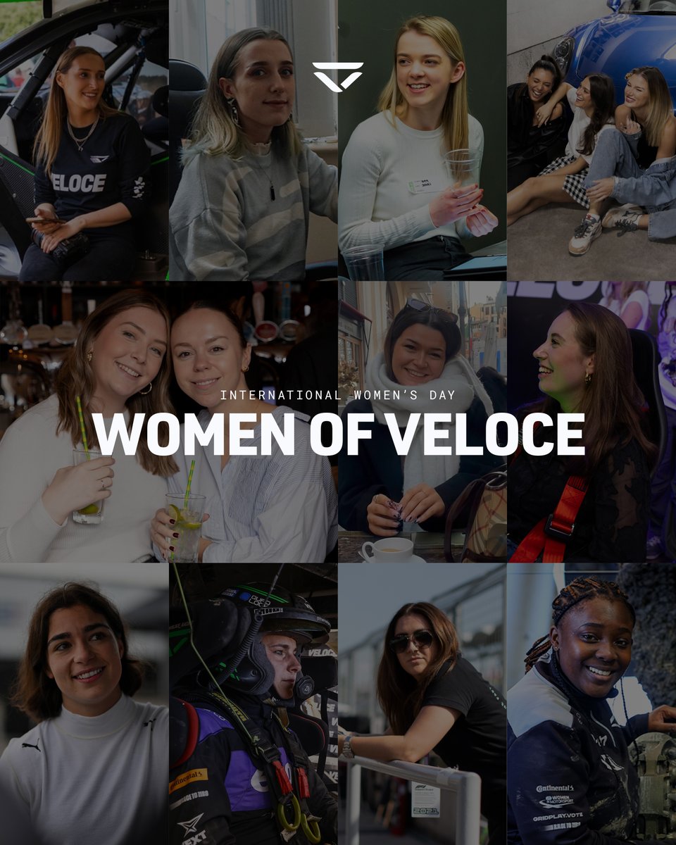 Happy International Women’s Day! Today we celebrate all of the women who make up the Veloce family 🙌 #IWD2024