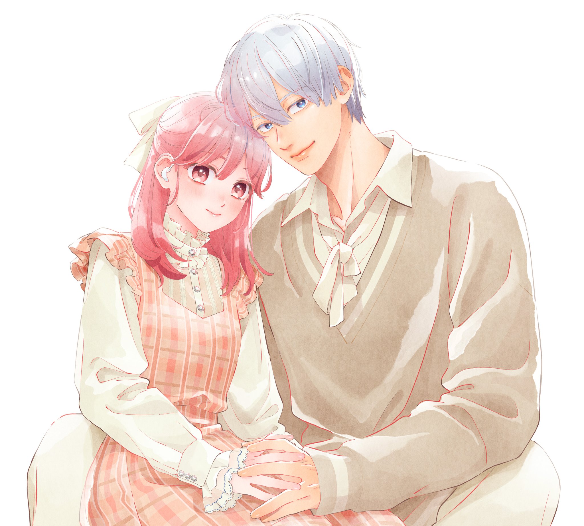 ゆびさきと恋々   描き下ろしキャラファイングラフ ゆびさきと恋々』の森下suu先生 描き下ろし SPRING GIFTver
