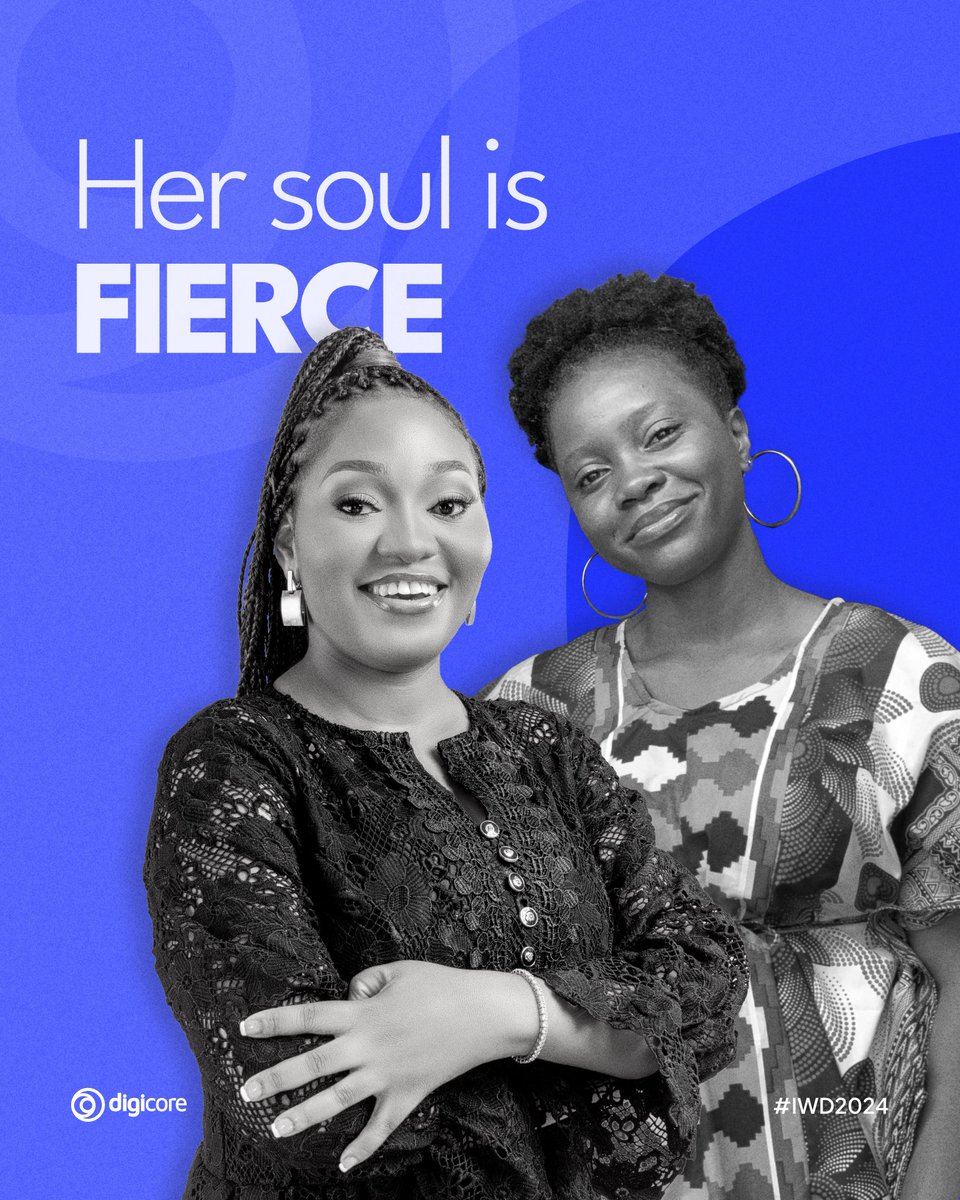 Digicoreltd's tweet photo. To tell women &amp; girls that they can accomplish anything is one thing. To express this sentiment through the words of women who have triumphed over adversity is another thing entirely.

Women are the largest untapped reservoir of talent in the world. https://t.co/6qs0z3EVtH