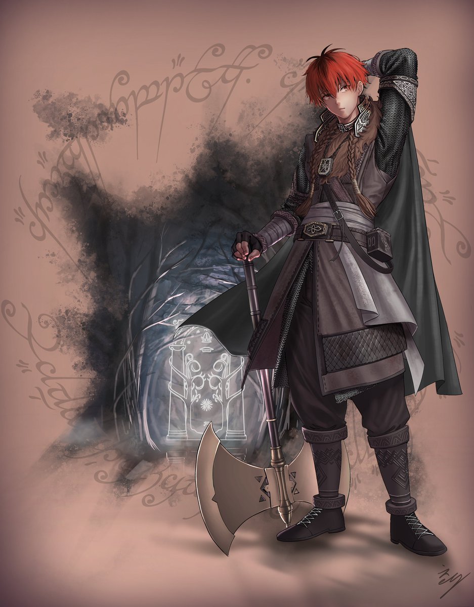 Stark, but hoofs through Moria.
#FrierenBeyondJourneysEnd #LOTR