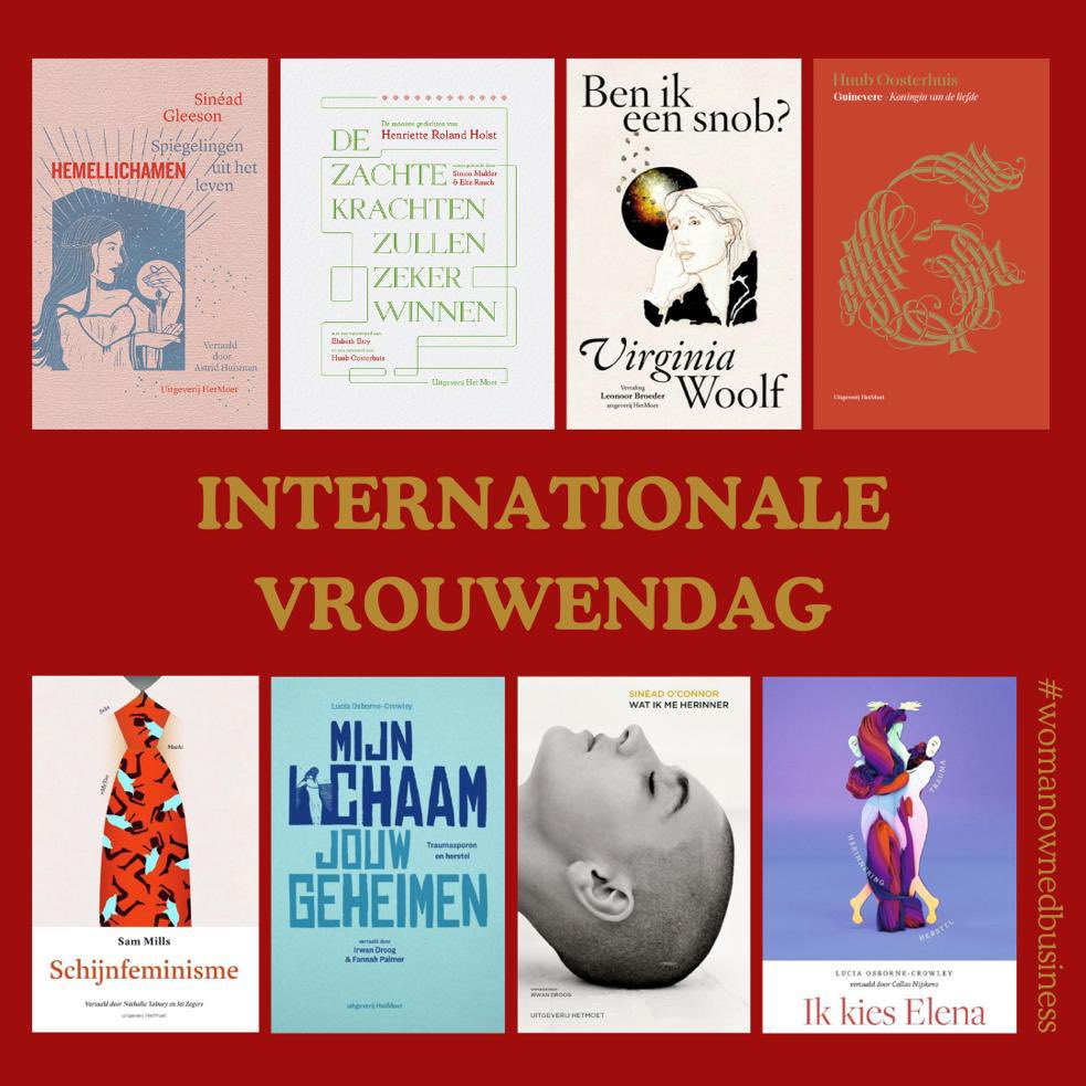 Internationale vrouwendag - HetMoet
💕📚💙

#leeseenvrouw #InternationaleVrouwendag #International_Womens_Day