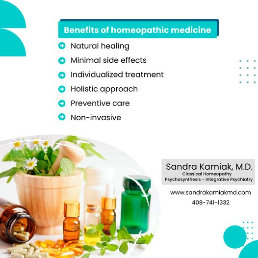 Benefits of homeopathic medicine ✅ Homeopathy stimulates the body's natural healing processes. ✅ Safe to use with minimal side effects. ✅ It’s tailored to the individual's unique symptoms and constitution. #Stress #Depressed #Depression #HolisticMedicine #Healing