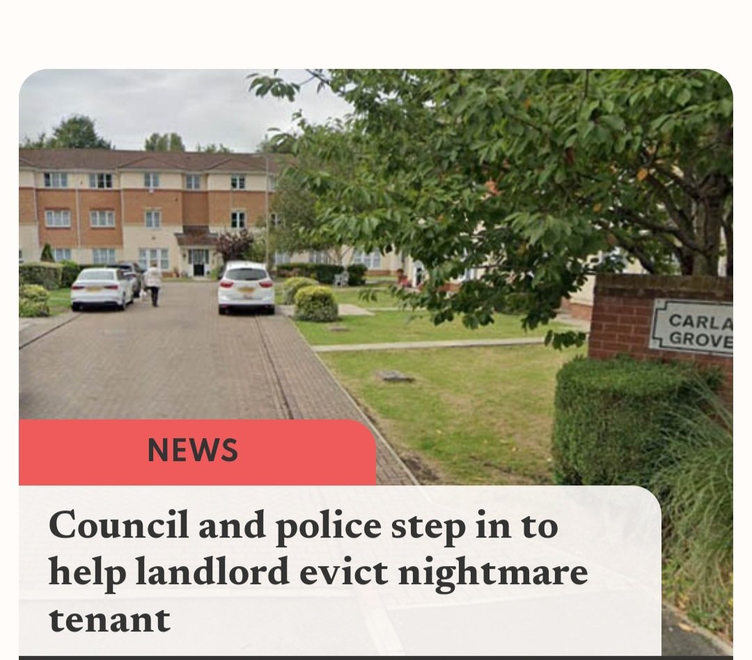 WAD_Camb's tweet image. Council and police step in to help evict nightmare tenant.

Have U got a 'Neighbour From Hell?

#BadNeighbours #NeighboursFromHell #NeighbourFromHell #AntiSocialNeighbours #AntiSocialBehaviour #Intimidation #BreachOfPrivacy #BreachOfQuietEnjoyment 

landlordzone.co.uk/news/council-a…