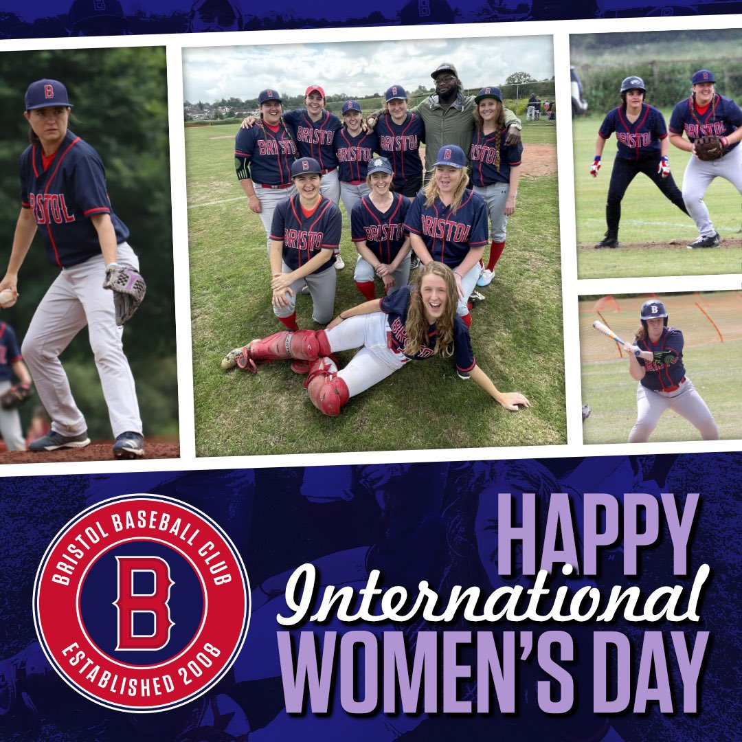 BristolBaseball's tweet photo. “Bristol Baseball Club would like to wish women everywhere a Happy International Women's Day.”

"The success of every woman should be the inspiration to another. We should raise each other up." -- Serena and Williams

#InternationalWomensDay #IWD2024 #ForTheB https://t.co/LoDwsyF8Ak