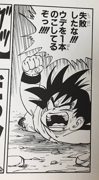 僕がドラゴンボールで好きなシーン4選

①ピッコロ大魔王戦終盤の腕1本で反撃を試みる悟空
②フリーザ戦終盤の一連の流れ  ベタだけどやっぱり1番カッコイイ
③どうにもならないことを悟り悟飯に謝るベジータ  トランクスがやられて特攻するベジータもすき
④ブウ戦終盤の元気玉の時のハッチャン 