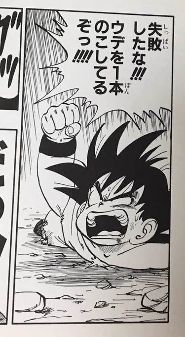 僕がドラゴンボールで好きなシーン4選

①ピッコロ大魔王戦終盤の腕1本で反撃を試みる悟空
②フリーザ戦終盤の一連の流れ  ベタだけどやっぱり1番カッコイイ
③どうにもならないことを悟り悟飯に謝るベジータ  トランクスがやられて特攻するベジータもすき
④ブウ戦終盤の元気玉の時のハッチャン 