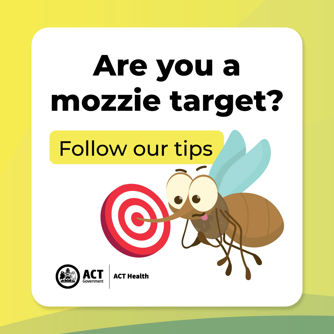 Follow our tips if you're a mozzie target 🎯🦟Wear light-coloured long sleeved clothing with shoes and socks 🦟Use repellent, spray or coils when outside🦟Remove or replace water that’s been collected around your home🦟 Screen entrances with mosquito mesh bit.ly/3Tr9GW5