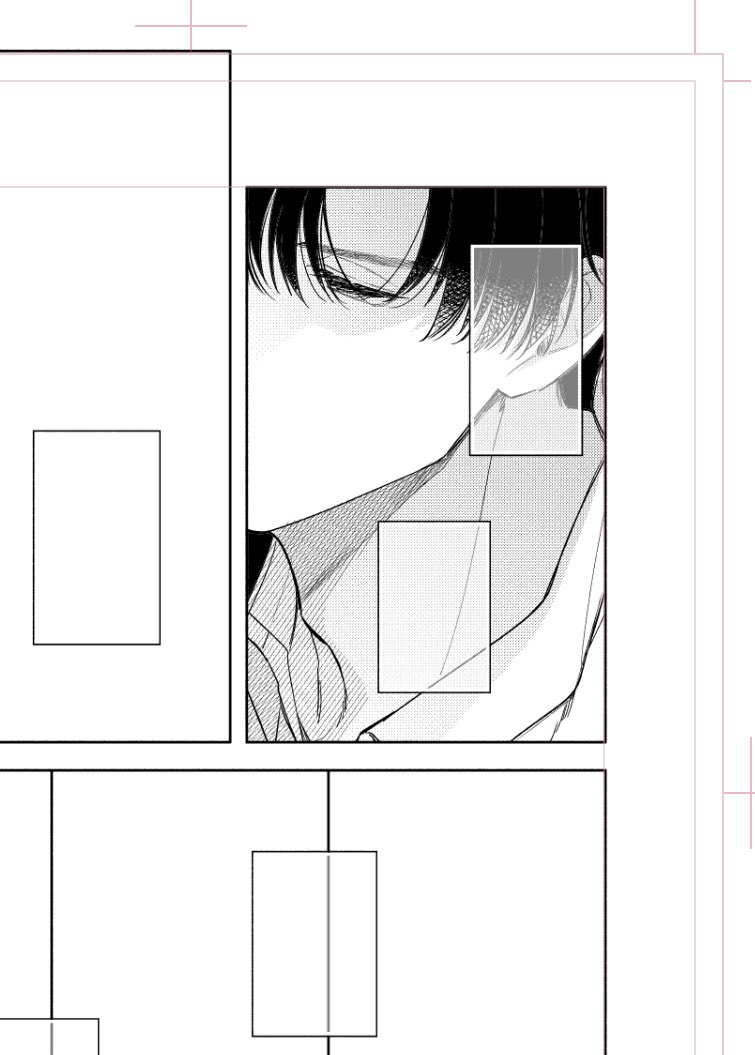 一生終わらなそうだったので一コマだけ描いた 〆切ないとマンガ描けない……(飽き性) 