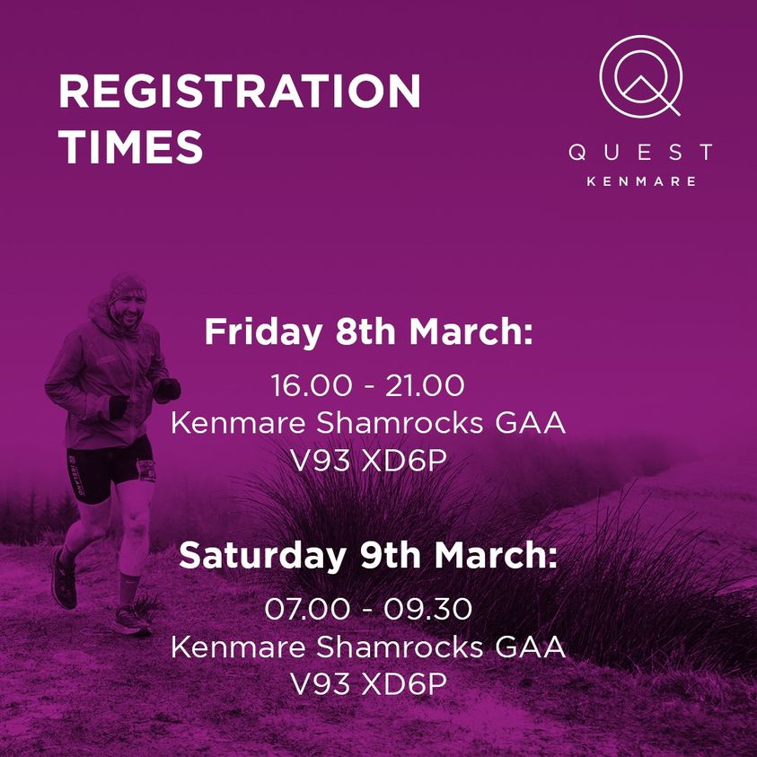 One day to go. Best of luck everyone. #quest #questadventureseries #questkenmare #kenmare #escapetoliving