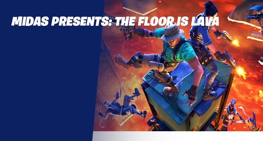 FireMonkey's tweet photo. New LTM: Midas Presents: The Floor is Lava (Squads) https://t.co/3E2HV4cF7e