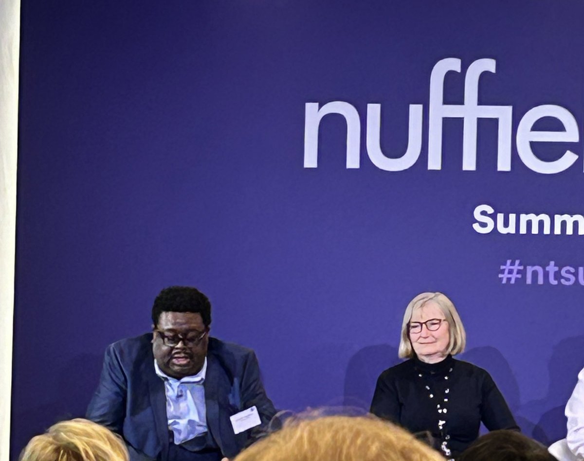 .@clentonF ‘I want to live a glorious ordinary life and need the health and care system to support me to do that’  #NTSummit @NuffieldTrust