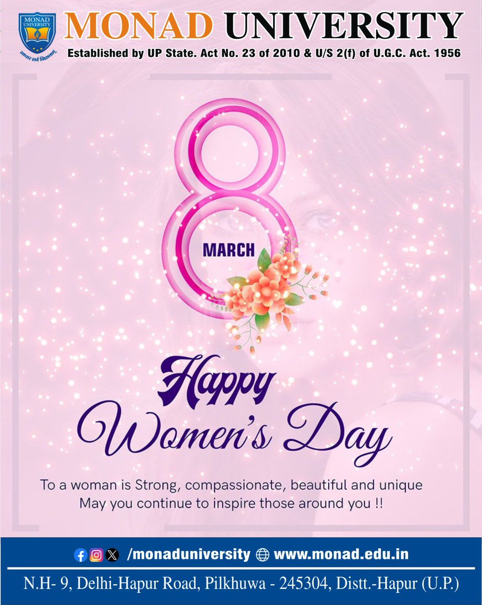 Ns30_Sharma's tweet photo. To all the women making a difference, your impact is immeasurable. Happy Women's Day! https://t.co/AfamLN72tV