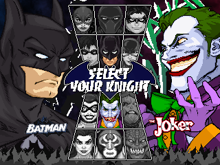 Harbinger_89's tweet photo. Final roster confirmation (minus boss) and select screen
#gothamknights https://t.co/lMBuTr4RQh
