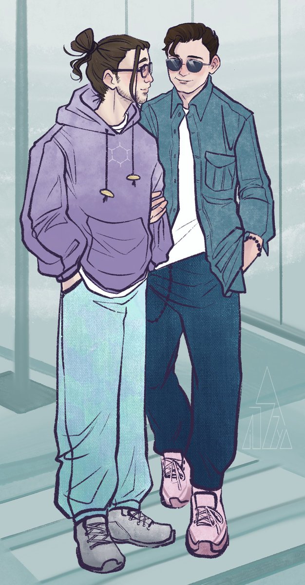 prosto_jOzzy's tweet photo. They try to be "an evil genius and his evil dog" but they look like "two smart guys from the first desk"
🔹
#kamcon #ElijahKamski #ConnorRK800 #DetroitBecomeHuman #украрт https://t.co/PAUorW2IZu