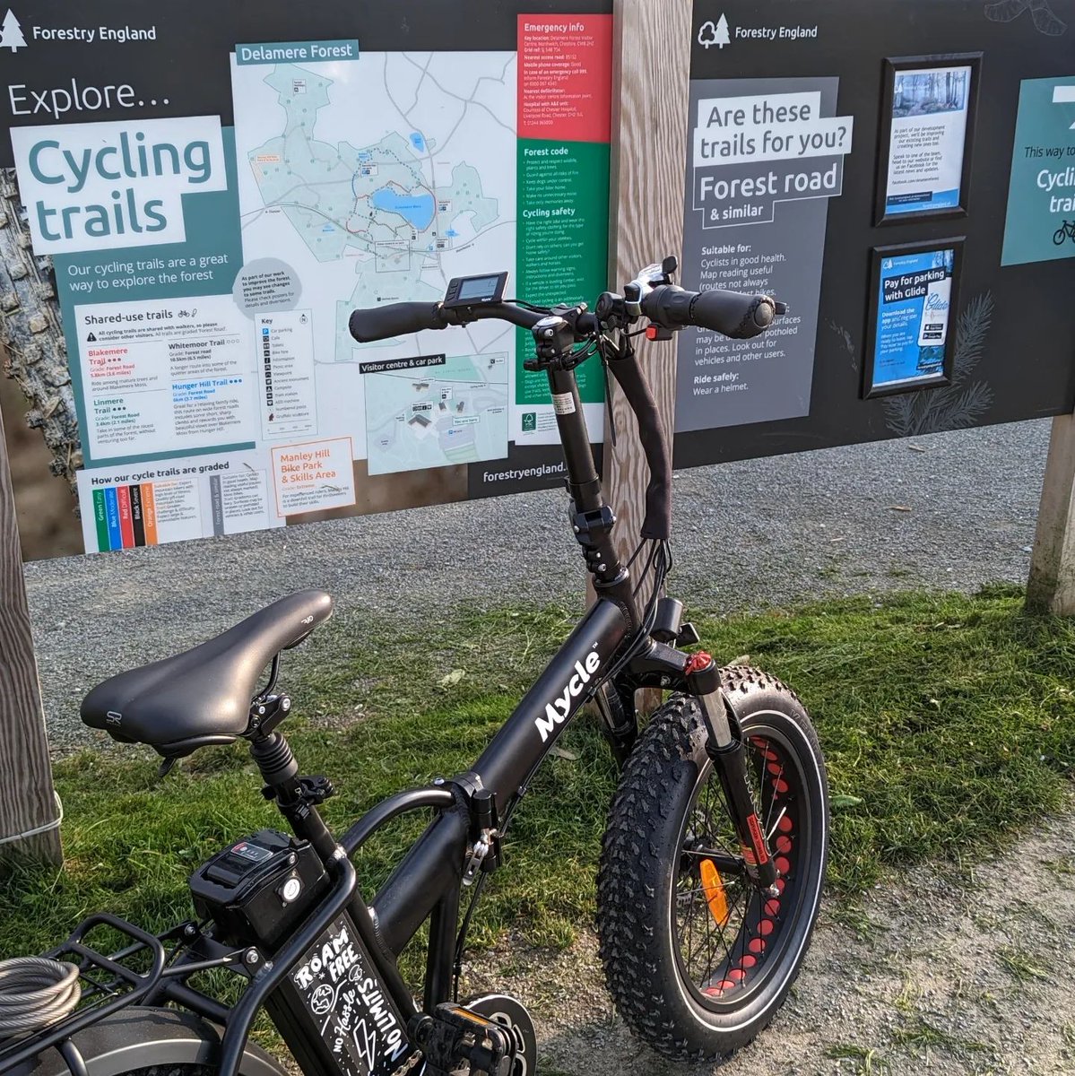 My idea of the perfect weekend!

I was on the trail at 7.30am this morning! I've finished my morning ride at the café with a smoothie and a scone. Saturday's don't get much better than this,thank goodness I'm on an eBike!! 😂🚲

📷 @campingwithstyle