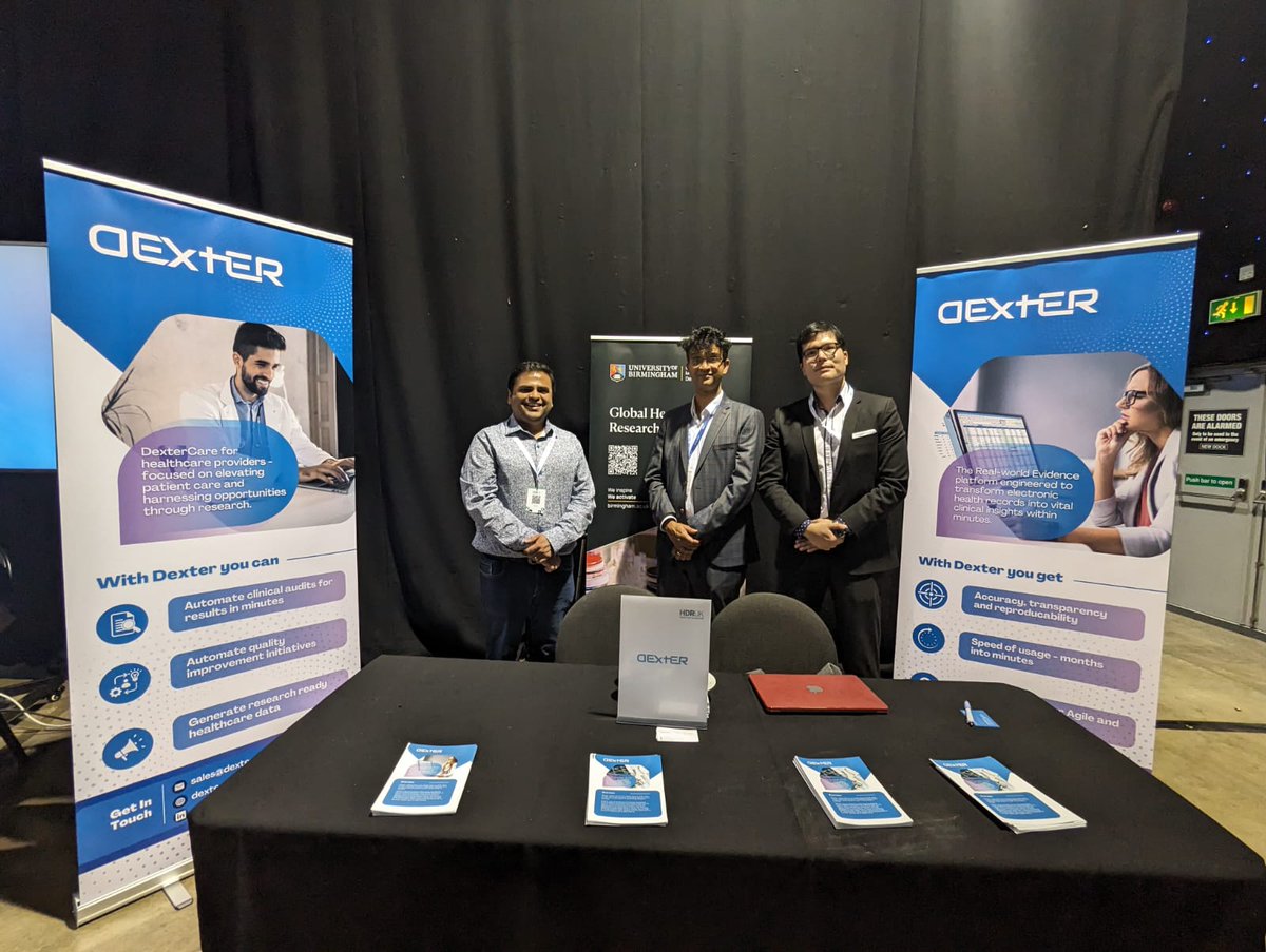 Thank you to all who attended the HDRUK 2024 conference: The Grand Challenges in Health Data. For those eager to delve deeper into Dexter, we're currently offering a demo showcasing the tool's capabilities and how it can augment your research endeavours. #HDRUK #digitalhealth