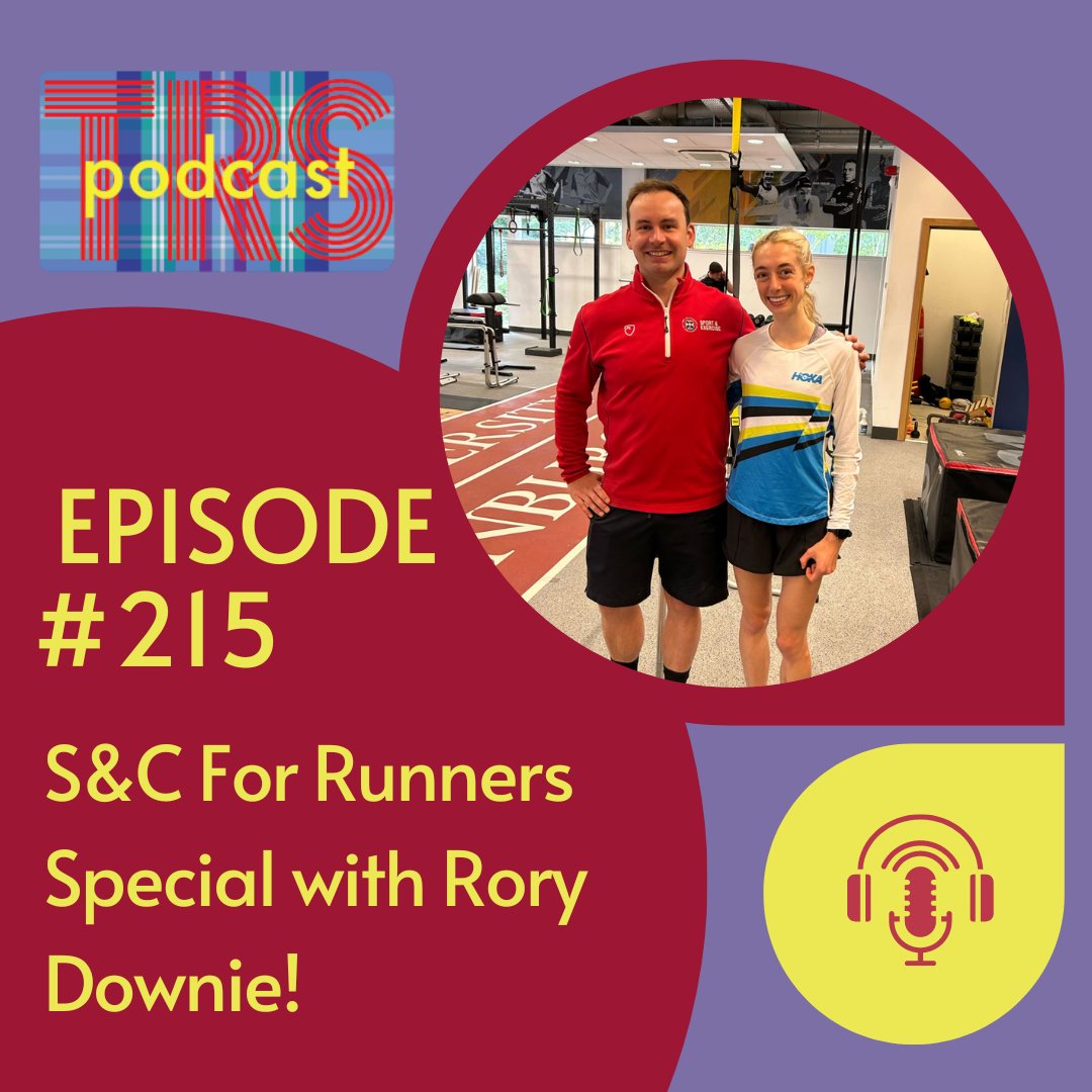 Episode 215 - Lewis and Kyle recap the success of Josh Kerr and Jemma Reekie at the World Indoors. Plus, we chat with S&C coach Rory Downie, working with Scotland's top endurance athletes. Grab yer notepad! on.soundcloud.com/ozdpj