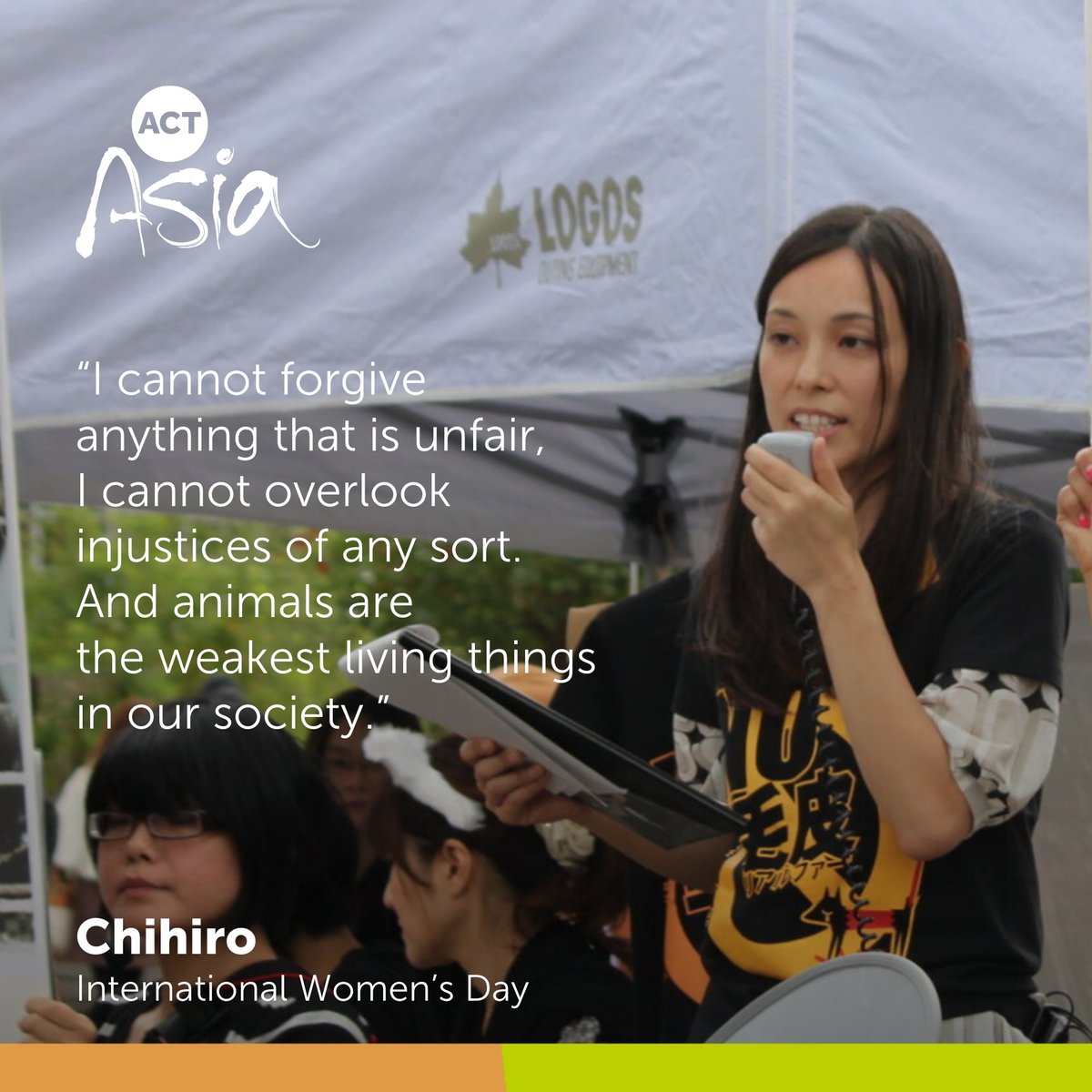 Tweet_ACTAsia's tweet photo. International Women’s Day celebrates the amazing women who are fighting for a gender equal world
ACTAsia champions gender equality in Asia through education
Meet 3 amazing women, determined to bring change!
https://t.co/ssShcpYxxY
#Education #WomenLeaders #ACTAsia https://t.co/0MH5hXcSru
