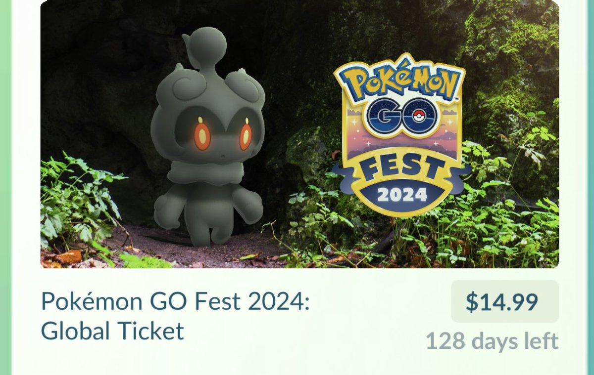 c50g's tweet image. 🎟  #PokemonGOFest2024 Global Ticket #Giveaway  🎟 

To enter:
-Follow 
-retweet 
-Tag Friends 
-comment picture of your trainer avatar 

If we are not in game friends ill send over 💵

Winner announced on Monday, April 1st 2024

#PokemonGOApp #PokemonGO