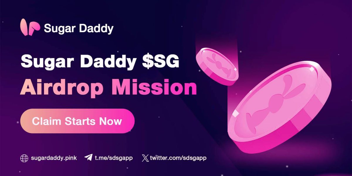 annablog1515's tweet photo. Sugar Daddy❤️‍🔥#PR

AI ✖️Blockchain テクノロジーを組み合わせがコンセプトとのこと����

@sdsgapp フォローもしてね🥰
 
$SG のエアドロもあるらしい😳　

参加者には 20ドル以上相当のポイントらしいよ💵

🔗https://t.co/vr1bSshlgf

#Sugardaddy https://t.co/kebC7pwOUh