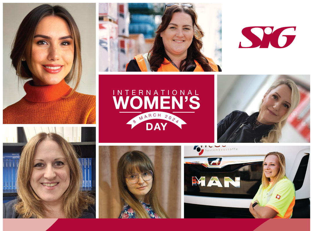 SIG is pleased to celebrate International Women’s Day and recognise the many remarkable women who contribute to our success across the organisation. We are committed to being an employer of choice, providing equal opportunities for career advancement within an inclusive culture.