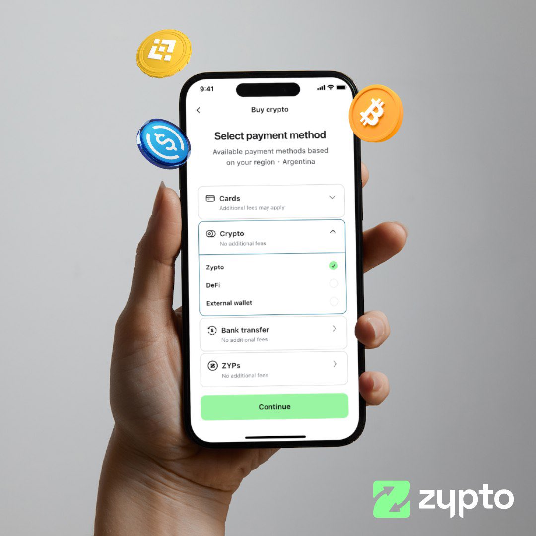 Zypto App tweet media