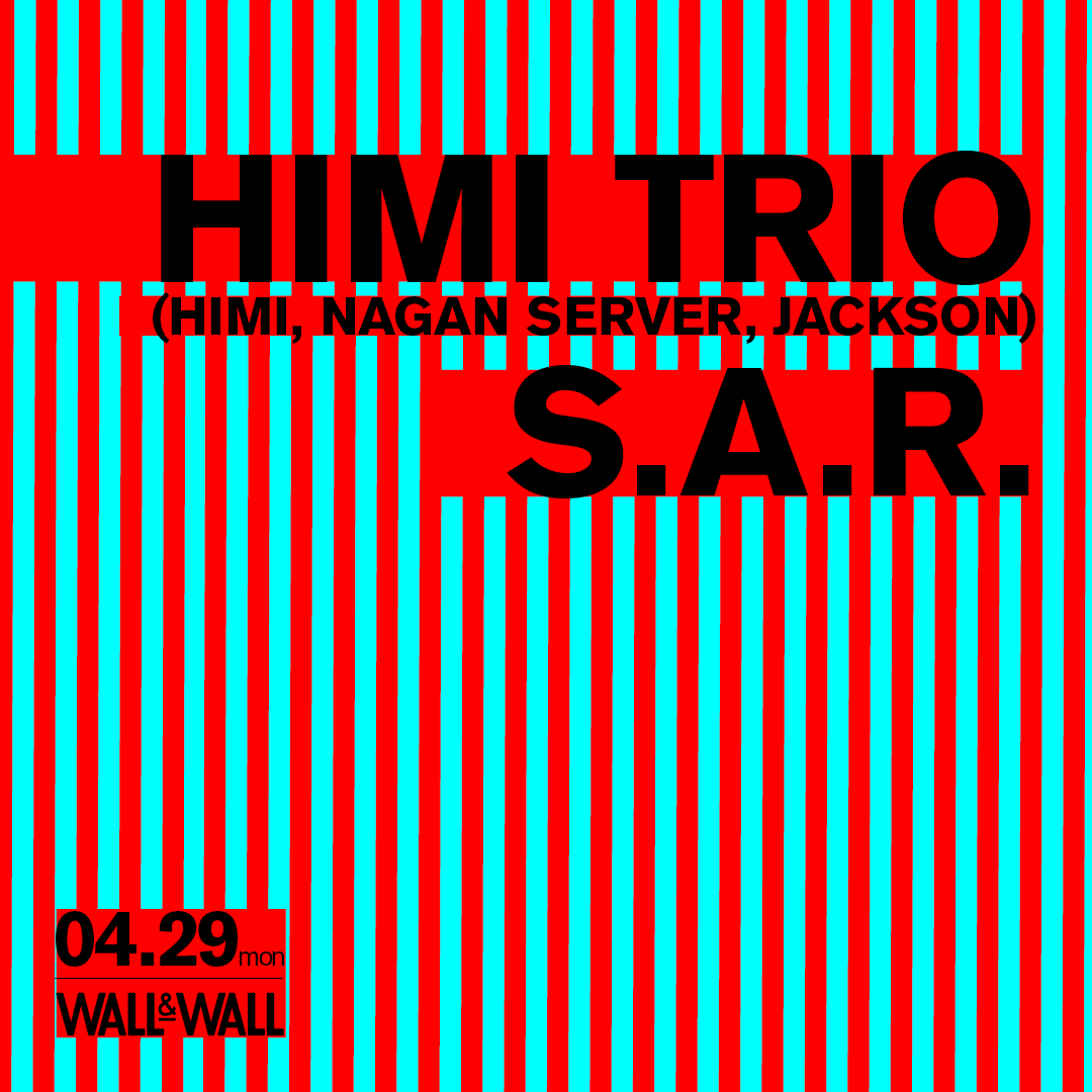 Spincoaster_2nd's tweet photo. 【NEWS】HIMI TRIO x S.A.R.によるツーマン公演開催 https://t.co/0UdqFbe7uS

@himimojo @SARofficial311 https://t.co/ITNhIZLZdh