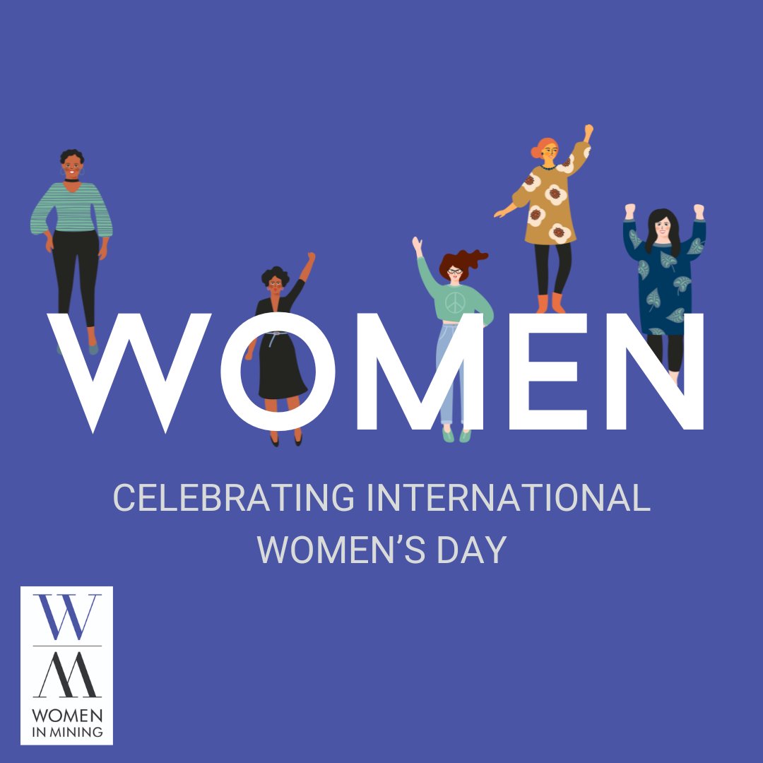 Happy International Women's day from the whole team at WIM UK! #investinwomen If you know a woman who is driving change in the mining industry help us to recognise them by nominating them as a WIM100. Learn more here - womeninmining.org.uk/wim-100-nomina…