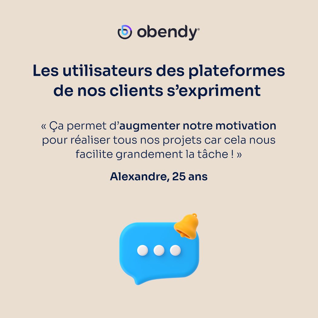 obendy® tweet media