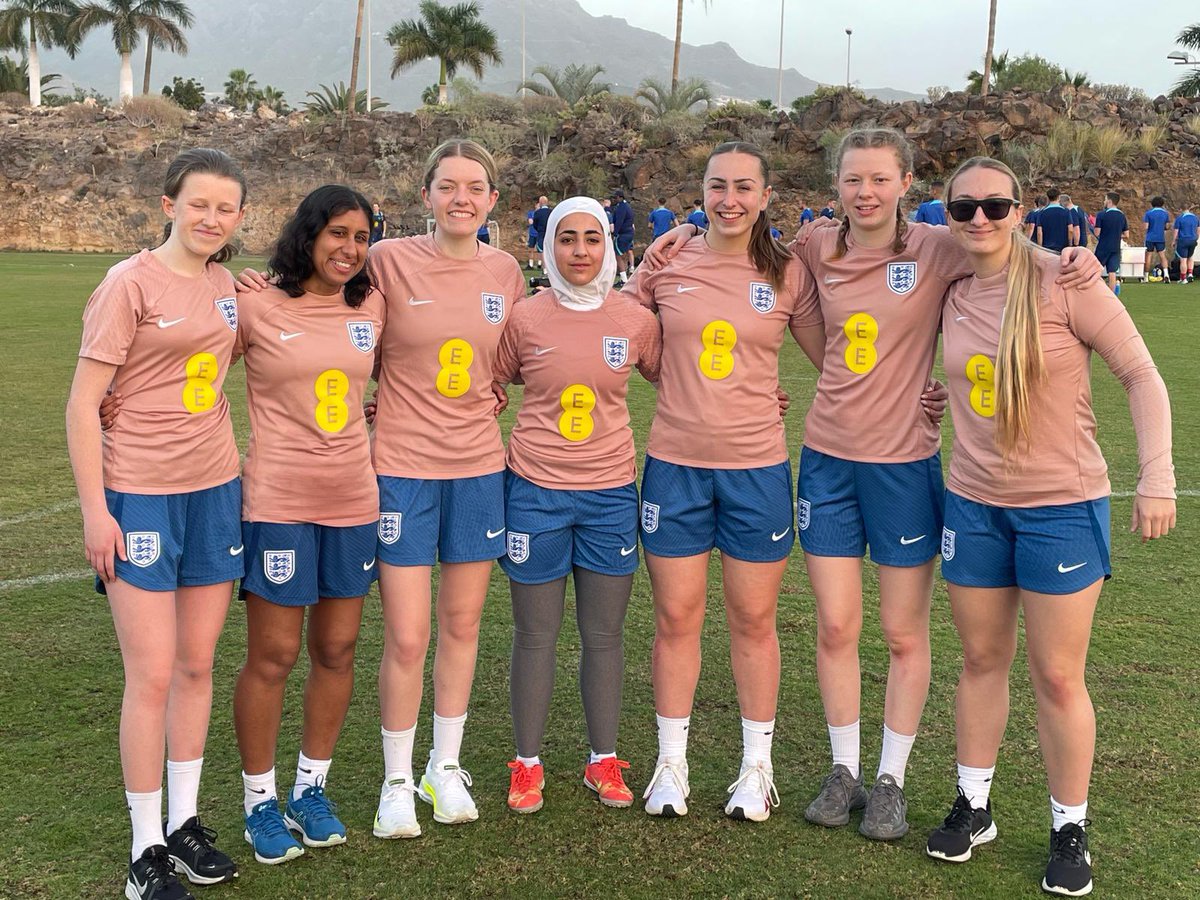 liamdnufc's tweet photo. Been lucky enough to have worked with some fantastic female players &amp; staff in the #ParaFootball programme in recent months. 
Congratulations on your achievements on &amp; off the pitch in 2023/24. 
@England @EnglandFootball #ParaLionesses #InternationalWomensDay #CallMeALioness ⚽️🦁 https://t.co/da7ADkR6AP