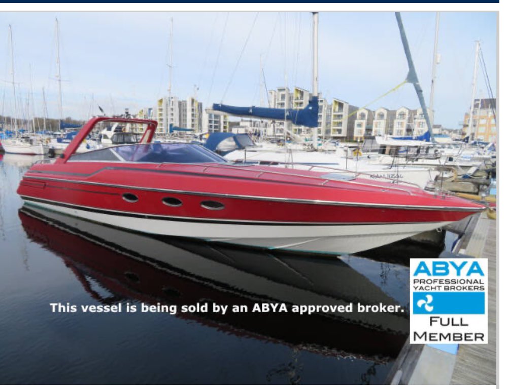 If you are looking to purchase a motorboat or yacht and want to know that you are buying from a professional yacht broker then look at the range of vessels we have listed on our website from our approved members 

abya.co.uk/boat-search/