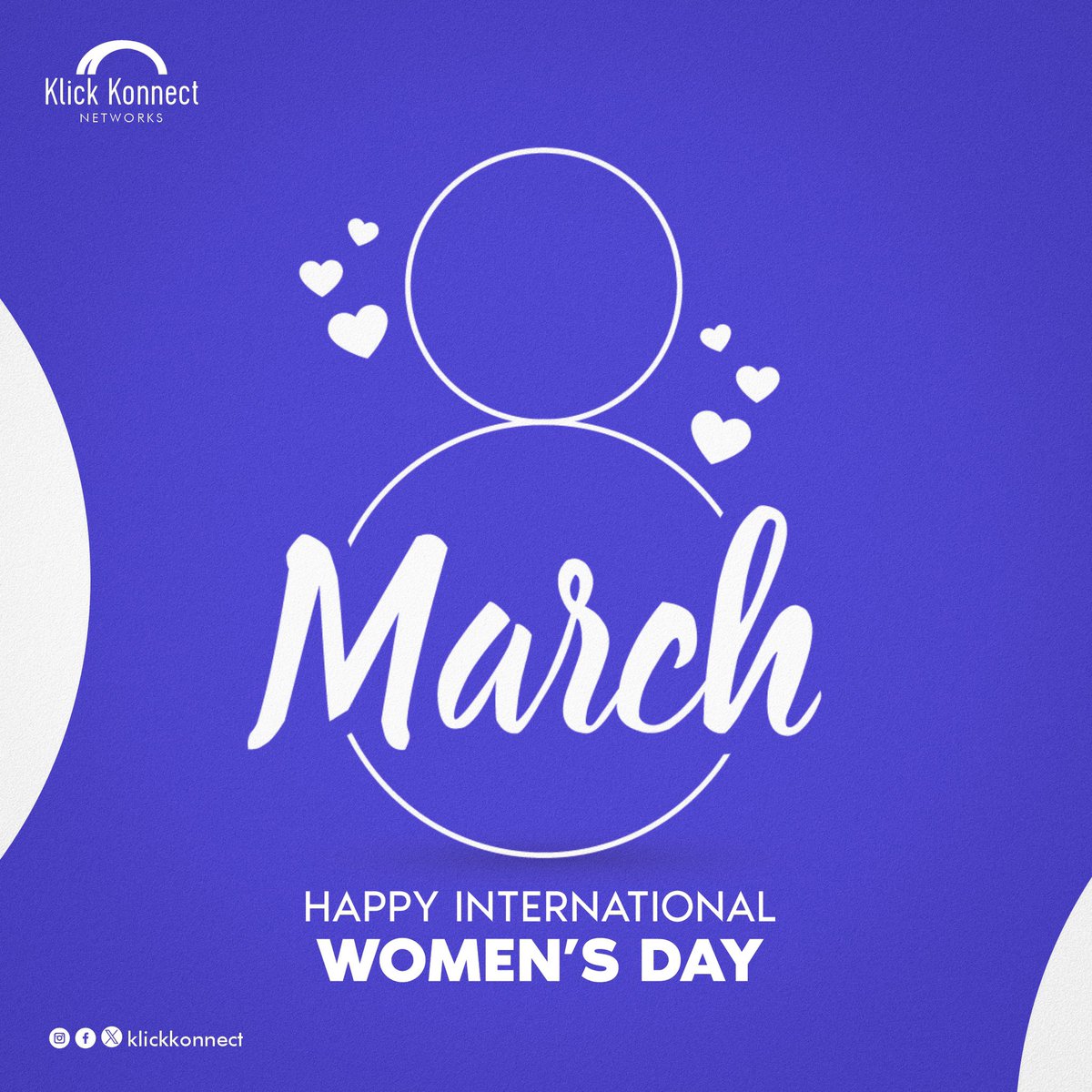 Happy International Women's Day! It's a day to celebrate the achievements and contributions of women around the world, as well as to advocate for gender equality and women's rights.
#konnectX
#friday #publicity #signageboard #billboard 
#klickkonnect #BusinessManagement #SMEs