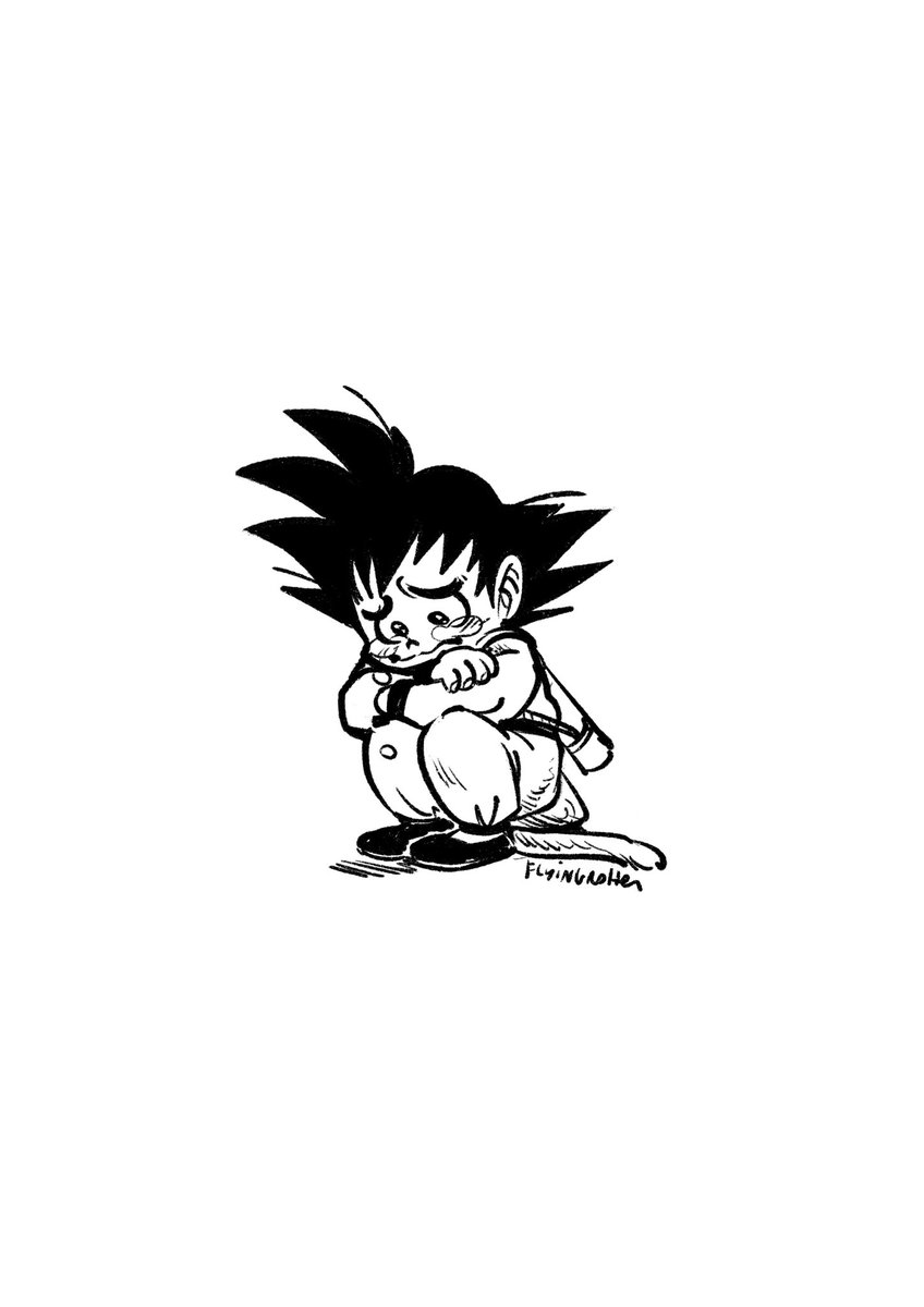 CamilleCailloux's tweet photo. RIP Akira Toriyama
DragonBall was my first manga and a HUGE inspiration https://t.co/mhS5W8VnqY
