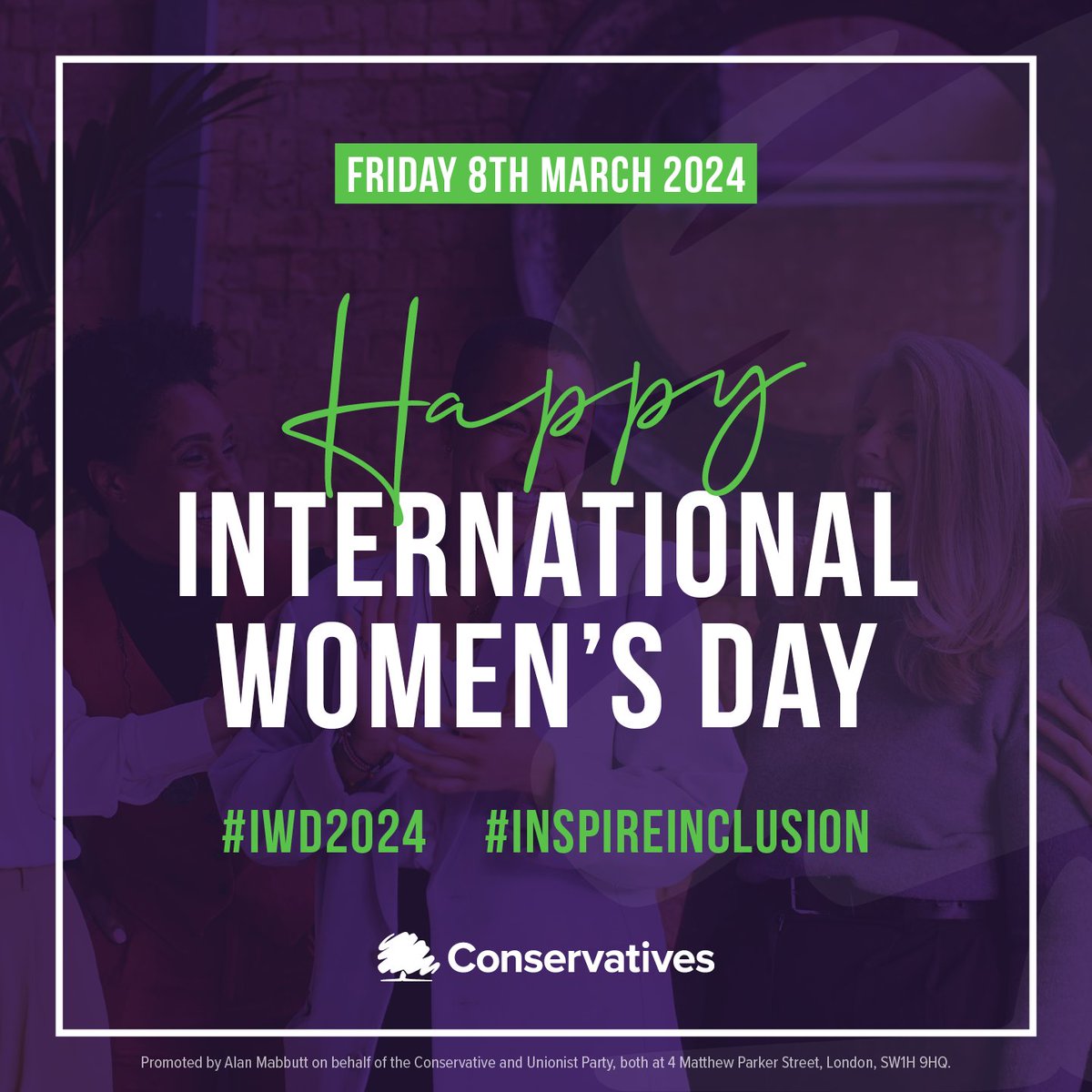 Happy International Women's Day! 
#IWD2024 #InspireInclusion