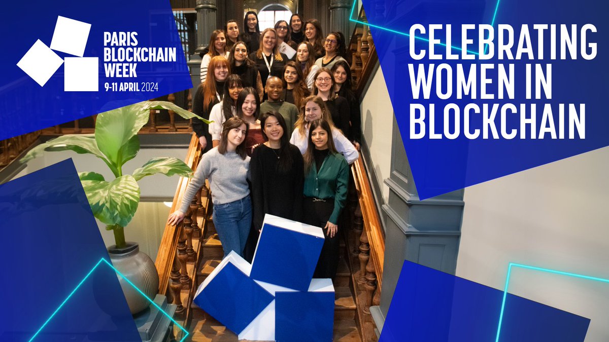 Paris Blockchain Week tweet media