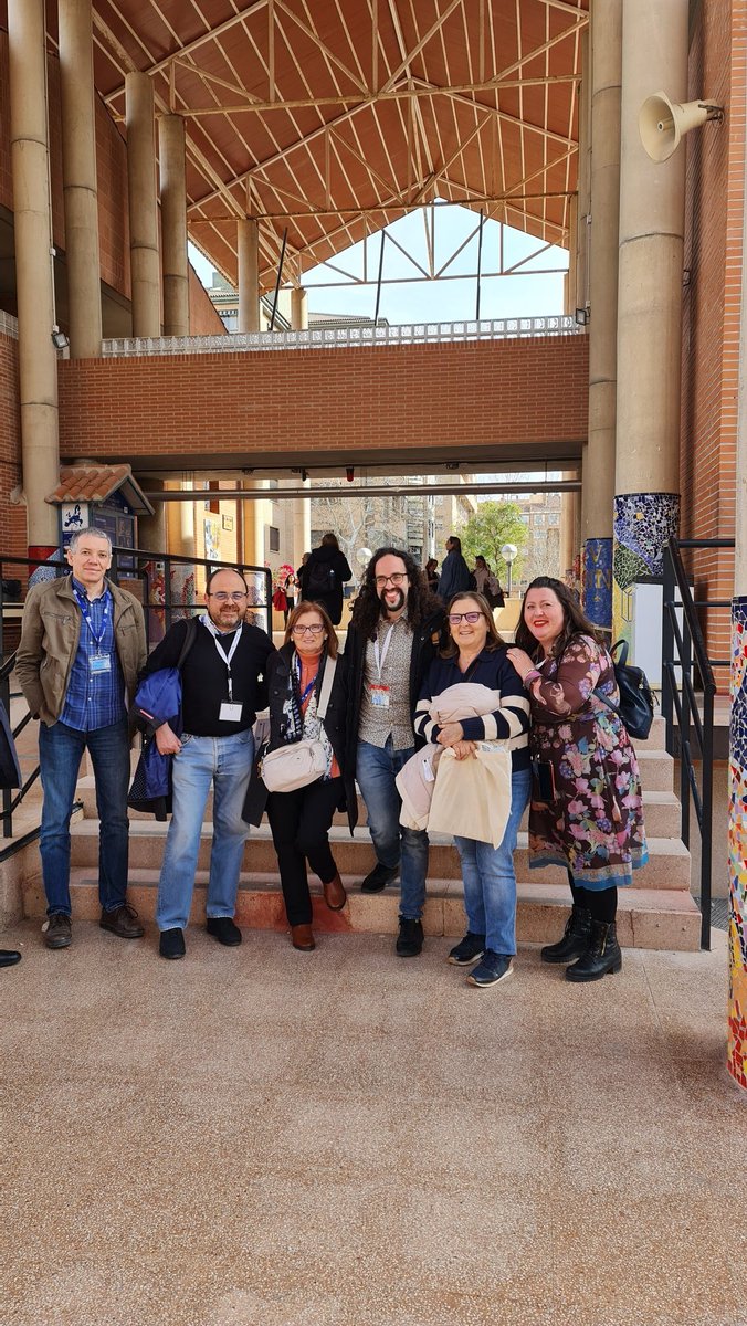 Tan intensas las #JornadaseTwRMu24 que no pudo ser todo el equipo @etwinnico con Teresa <a href="/AsociacionAmae/">AMAE Asociación Mediterránea Amigos de Erasmus</a>. Muchas gracias Teresa formas parte de #eTwinnico 
#JeTwRM2024