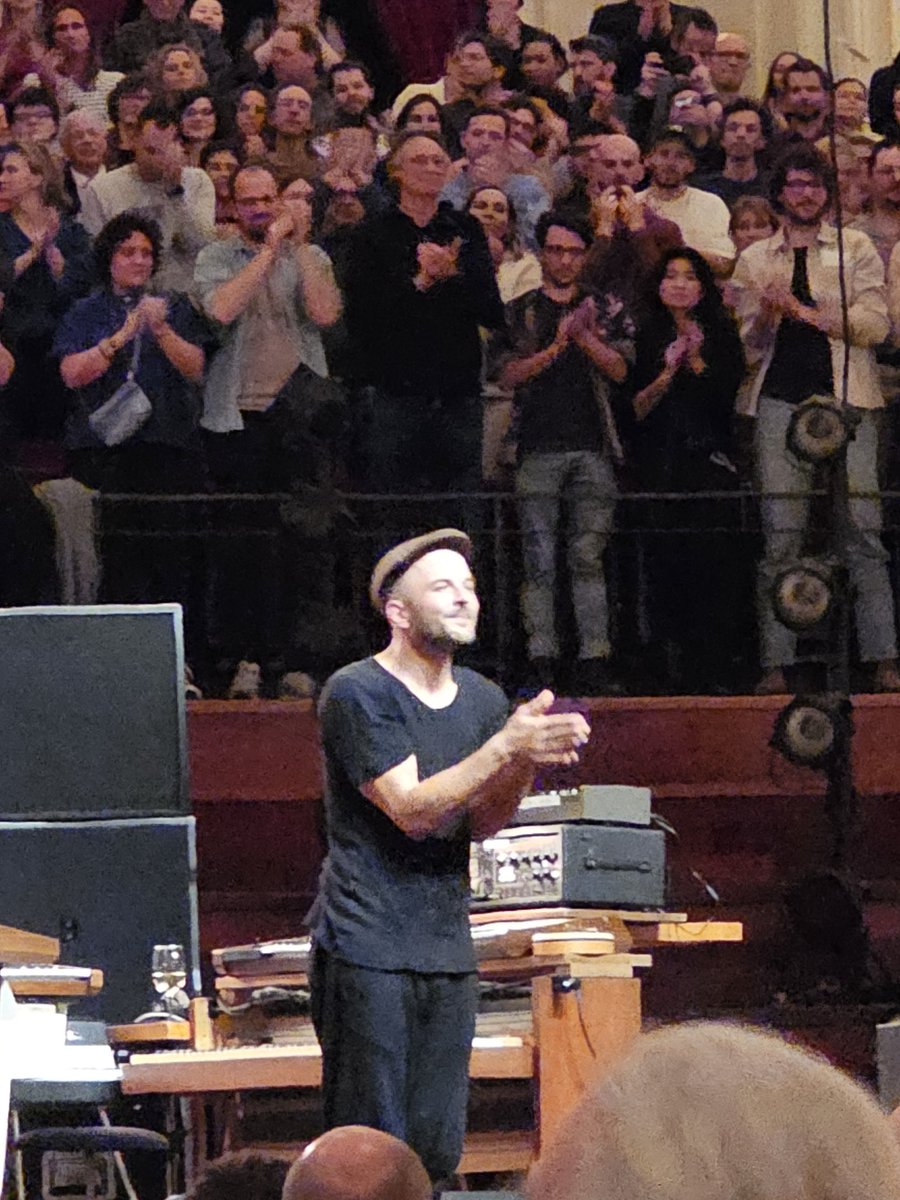 What a great night #NilsFrahm