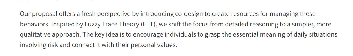 Guillermo Perez Algorta (@guillermo_inuk) on Twitter photo Looking for some weekend reading? Access our White Paper: "The Experience of Serious Risk-Taking Behaviors in Bipolar Disorders: Exploring the Potential for Co-Design Resources within Community Support Groups."
lucianico.github.io/bipolarvirtual…
<a href="/LancasterUniFHM/">Lancaster University Faculty of Health & Medicine</a> <a href="/BipolarUK/">Bipolar UK</a> <a href="/CREST_BD/">CREST.BD</a> Looking for some weekend reading? Access our White Paper: "The Experience of Serious Risk-Taking Behaviors in Bipolar Disorders: Exploring the Potential for Co-Design Resources within Community Support Groups."
lucianico.github.io/bipolarvirtual…
<a href="/LancasterUniFHM/">Lancaster University Faculty of Health & Medicine</a> <a href="/BipolarUK/">Bipolar UK</a> <a href="/CREST_BD/">CREST.BD</a>