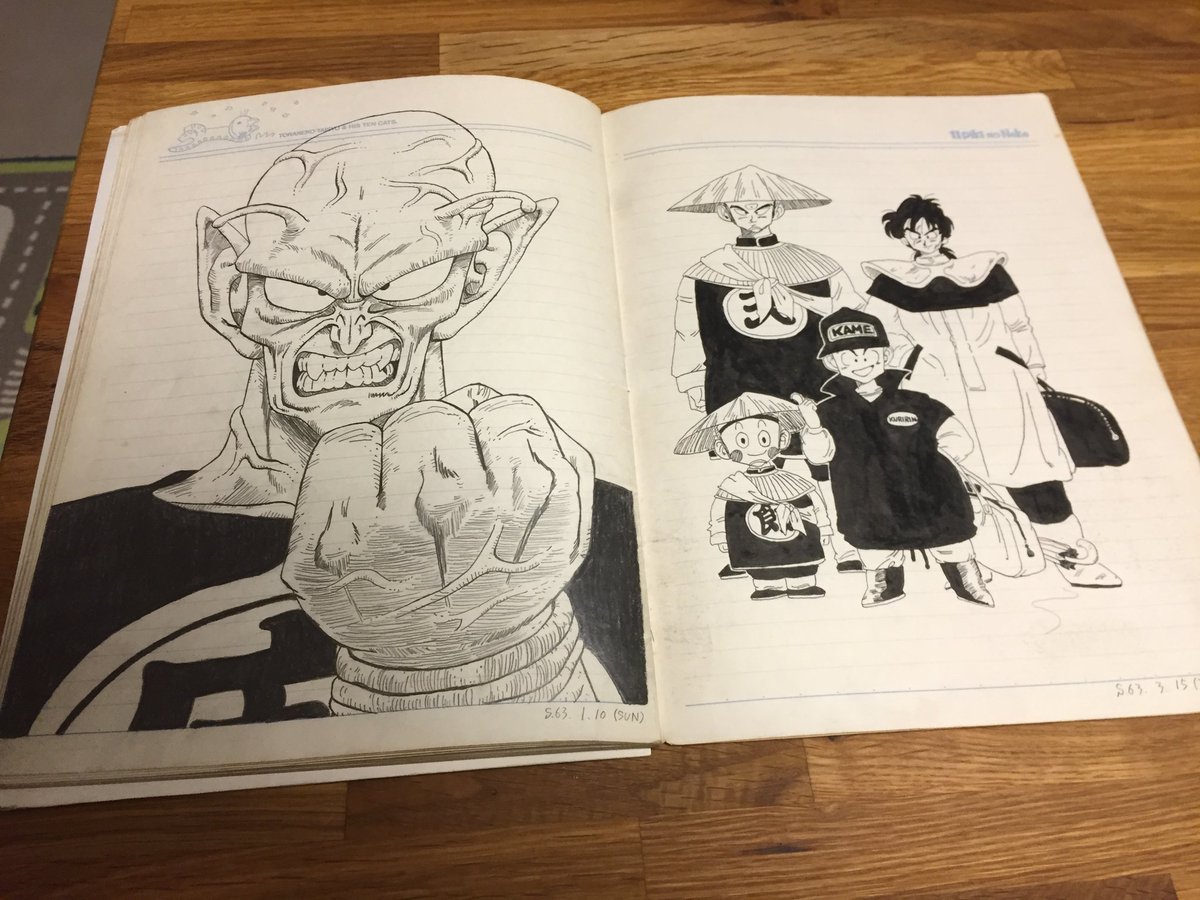 鳥山明先生 小学生の時 Dr.スランプをジャンプで読み ドラゴンボール