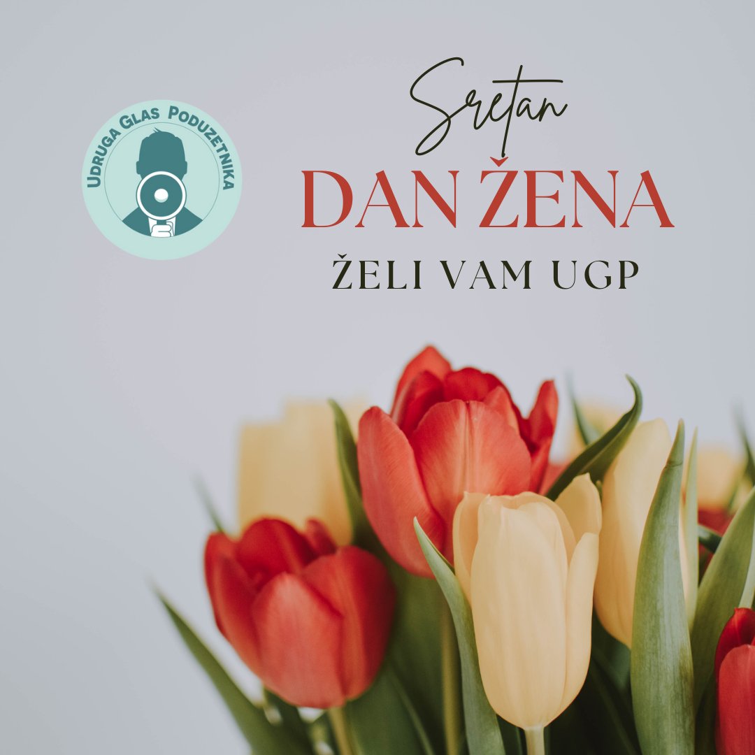 ✨🦸‍♀️One su sila koja pokreće svijet, one su žene, majke, radnice i poduzetnice koje ne poznaju radno vrijeme. One su osnivačice, vođe i inovatorice čija hrabrost, odlučnost i predanost često u društvu nije dovoljno prepoznata.🌸💐🌹UGP od srca vam želi sretan Dan žena!
