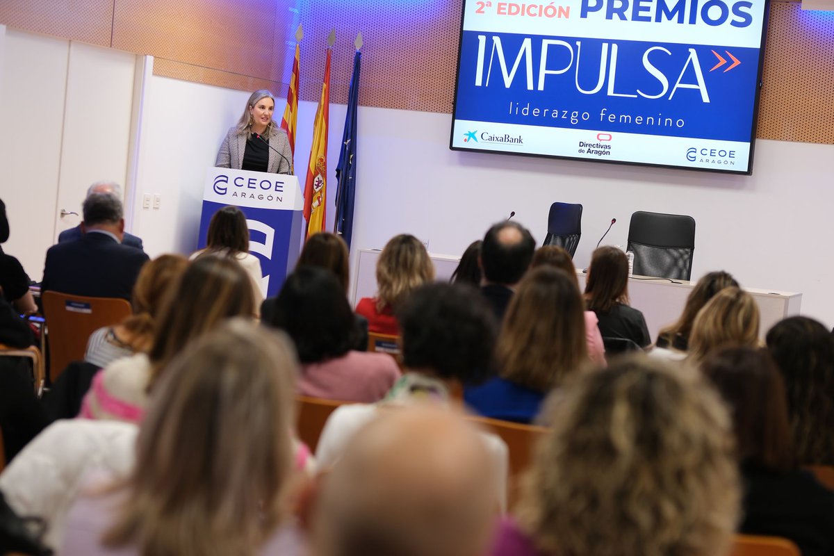 #DiaInternacionaldelaMujer
En <a href="/CEOEAragon/">CEOEAragon</a> seguimos trabajando por avanzar en #igualdad y #LiderazgoFemenino en  empresas y organizaciones.
-Asesoramiento y formación #planesdeigualdad
-Premios Impulsa #LiderazgoFemenino
-Programa #LiderA 
-Alianza +Steam
- #DiálogoSocial