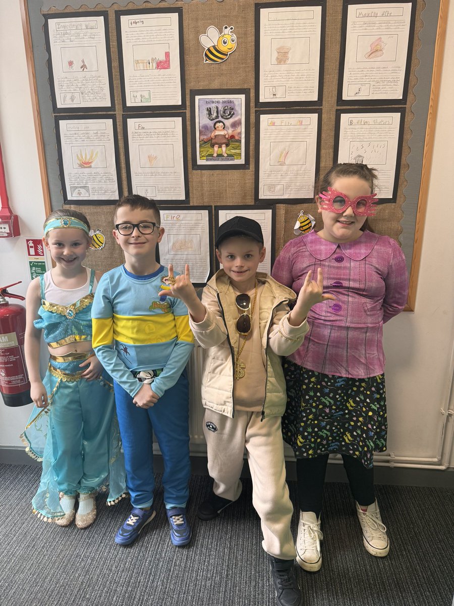 We are celebrating #WorldBookDay today here at LaceyField 🌟 📚 

Take a look at some of the wonderful costumes. @WellspringAT 

#BeOnTheTeam #BusyBeingBrilliant