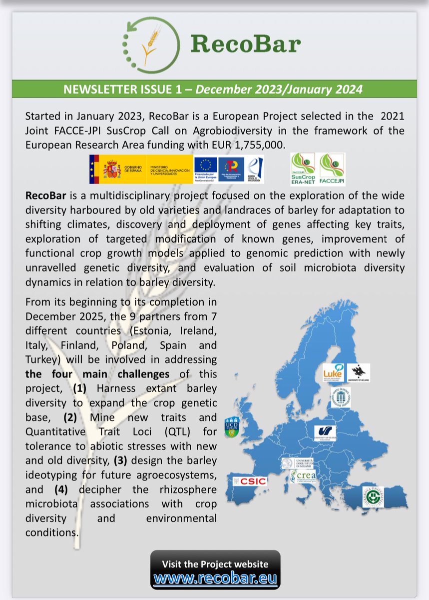 Newsletter of RecoBar- with <a href="/wildemmer/">Hakan Ozkan</a> 
recobar.eu/wp3-new-divers…