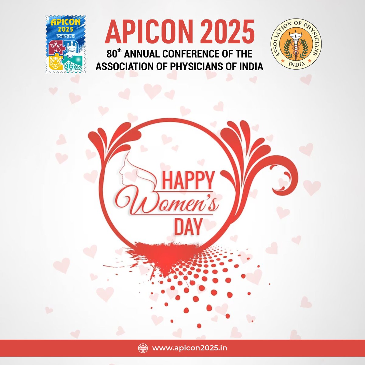 apicon2025's tweet photo. On International Women's Day, Let's honor the incredible women who pave the way for progress and equality. May your light shine brightly and guide others.

Join us at APICON 2025 Kolkata.

Register now:
https://t.co/j2kO46ldQW https://t.co/VAmV0EAbhC