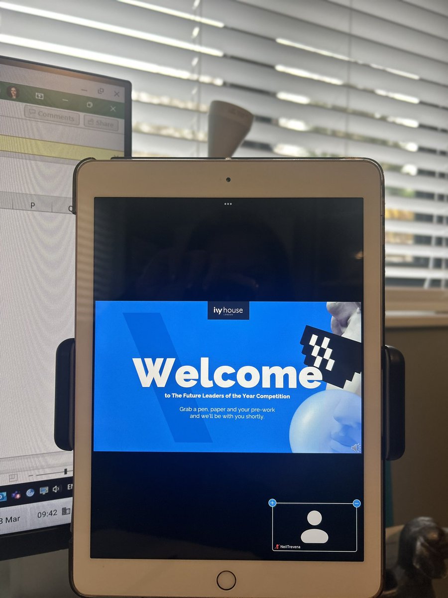 Here we go <a href="/IvyHouseLon/">Ivy House</a> <a href="/CareersWeek/">National Careers Week</a> <a href="/NatWestGroup/">NatWest Group</a> countdown begins…..wish you could hear the tunes!!