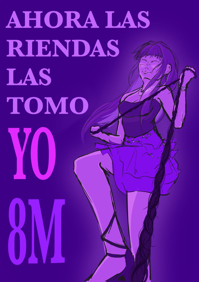 XiaOkamii's tweet photo. Aquí dejo mi trabajo de un día del 8M con la reinona de Rebekah que me ha servido de inspiración 
#ADOME @meieff https://t.co/M7jkHPvem5