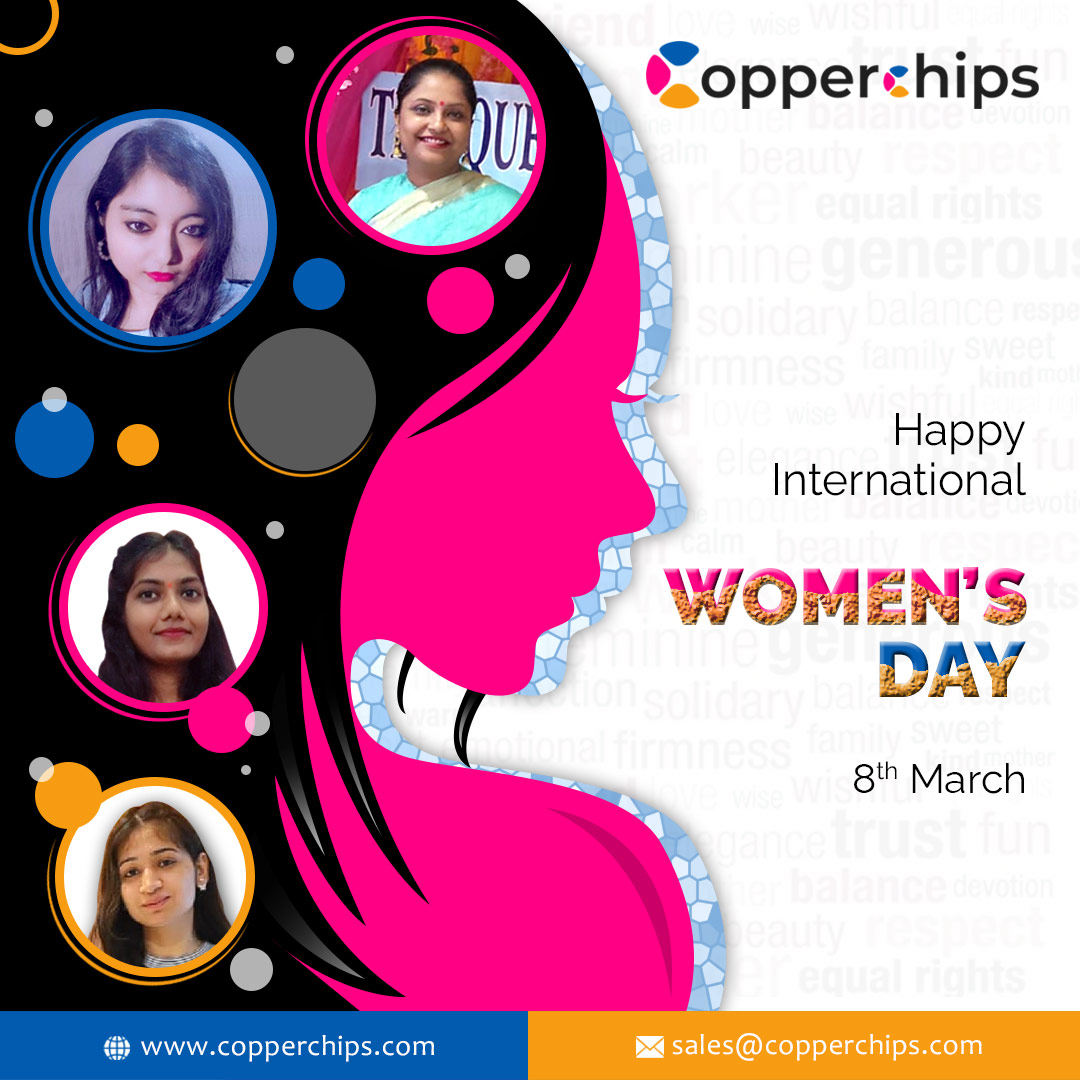From leaders and innovators to caregivers and change-makers, women play vital roles in shaping our communities and societies. Let's honor the women in our lives who inspire us every day. 

#InternationalWomensDay #IWD2024 #WomenEmpowerment #GenderEquality #Copperchips